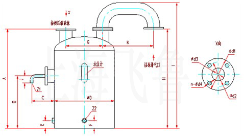 SK-6��SK-12��SK-30ˮ�hʽ��ձü����s�C��ˮ���x�����γߴ�D
